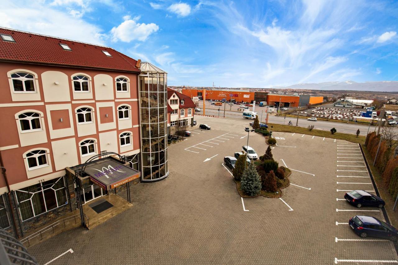 Mercure Sibiu Airport Exterior foto