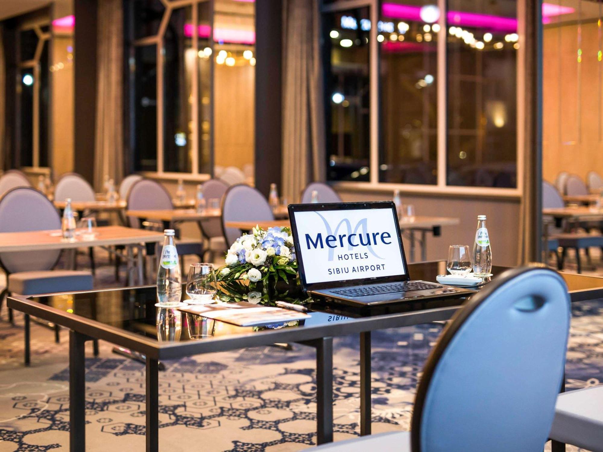 Mercure Sibiu Airport Exterior foto